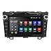 Produktbild hizpo Android 9.0 8-Zoll-Doppel-Din-Autoradio-Radio-DVD-Player Spiegelverbindung GPS Bluetooth SD USB WiFi DAB + Lenkradsteuerungs-EQ-Cam für Honda CRV 2007 2008 2009 2010 2011
