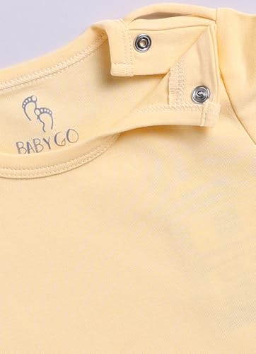 Image of BABY GO Unisex Baby Dungarees