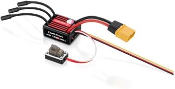30A Brushless ESC QuicRun WP-16BL30 G2 Waterproof For 1 16 Scale RC Car Compatible With On Road Off Road Buggy And 2S 3S LiPo
