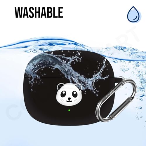 Image of Soft Silicone Case Cover for OnePlus Nord Buds 4 Pro (Panda)