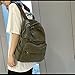 Laptop Backpack for Women Travel Canvas Backpack for Women Vintage Green Aesthetic Backpack for School