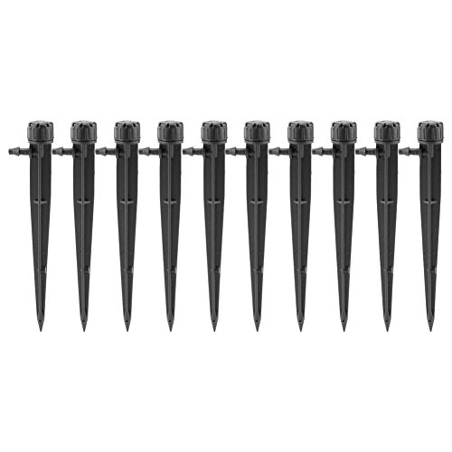 Starnearby 360° Adjustable Irrigation Sprinkler Water Saving Watering Dripper(10pcs)