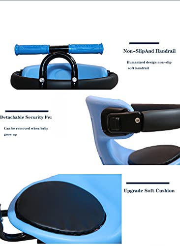 Eton Front Mounted Baby Bike Seat, Universal Kids Bike Seat For Children, Front Mount Bike Child Seats Safety Seat (A-Suitable For Bicycles With Front Beams) #TOP2