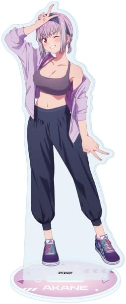 Gridman Universe 02 Akane Shinjo Sportswear Version (Illustration) Big Acrylic Stand