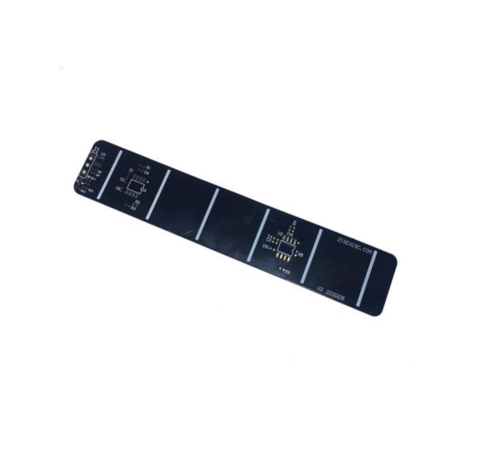 Sensore di livello del liquido capacitivo induttivo multisegmento flessibile senza contatto for acqua distillata, acqua pura, vino, olio, alcol, serbatoio(2 segment)