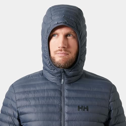 Helly Hansen Herren Sirdal Isolierte Hooded Jacke, Alpenfrost, S – Ansicht 5