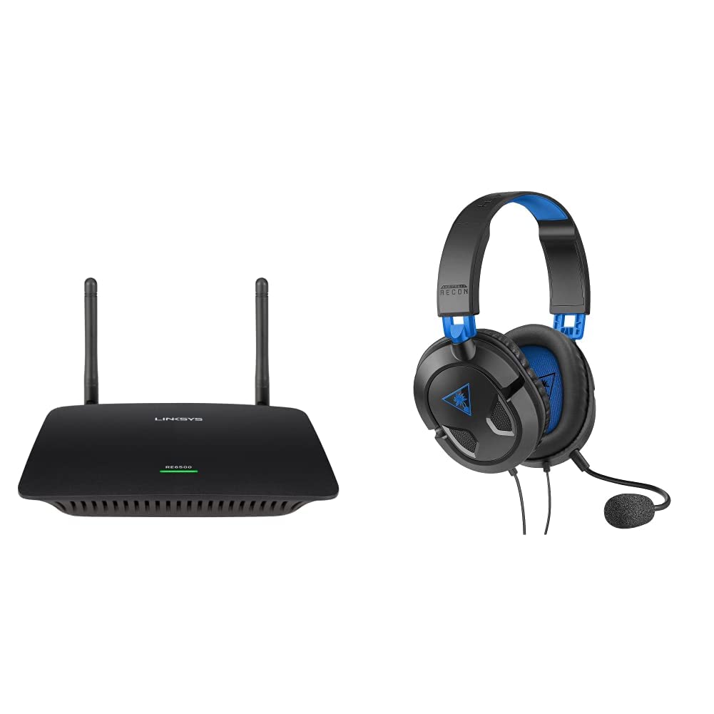 Linksys Re6500 Ac1200 Dual Band Wi Fi Extender Black Turtle
