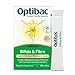 Price comparison product image Optibac Probiotics Bifido & Fibre - Vegan Digestive Probiotic Supplement with FOS Fibre to Maintain Regularity & 25 Billion Bacterial Cultures - 30 Sachets