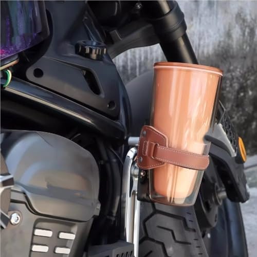 Porte-gobelet moto et support de verre boisson pour les road trips