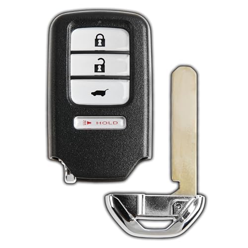 Llave de coche con chip KR5V1X de alta frecuencia para Honda Fit y Acura MDX