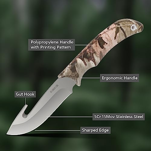 Kalkal 001 Field Dressing Kit Hunting Knife Set thumb #1
