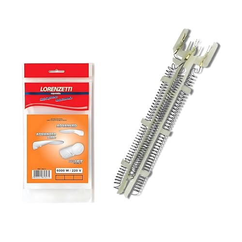 Recopilación de Regadera Electrica Precio Home Depot los más recomendados. 46 Lorenzetti Resistencia para Regadera Eléctrica Advanced/Top Jet 220V — Repuesto Original de Cambio Rápido, Durable y Seguro, Fácil Instalación para Agua Caliente en Baño y...