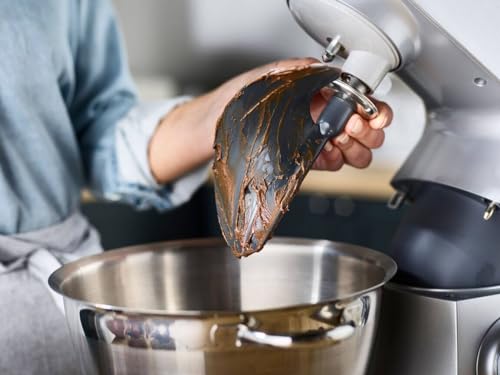 Kenwood Pfannenwender-Aufsatz für Planetenmischer für Gebäck AT511, Schwarz – Ansicht 3