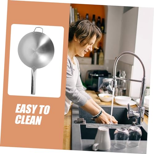Wok de Acero Inoxidable Colbath Antiadherente miniatura 2