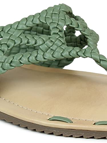 Image of INC.5 Women's 1200 White Flat Sandal