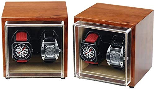 Boîte de rangement montre et boîtier enrouleur double portable