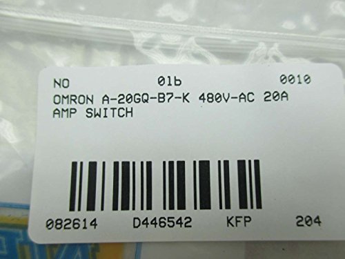 Omron A-20Gq-B7-K (1 Pc) Switch #TOP5