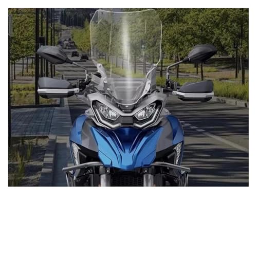 Déflecteur d'air pour moto QJMOTOR SRT800 contre la fatigue du cou et le vent