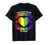 Photo Gallery non avere paura un orgoglio orgoglio gay lgbt orgoglio lgbtq maglietta Photo Gallery non avere paura un orgoglio orgoglio gay lgbt orgoglio lgbtq maglietta