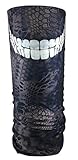 Festie Fever Cheshire Cat Rave Bandana Multifunctional Seamless Mask