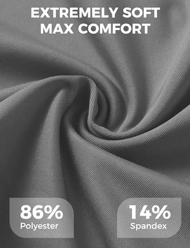 Buauty 2 & 4 Packs Crop Tank Top for Women, Basic Solid Cropped Double Layer Spaghetti Strap Short Sleeveless Camisole - Image 6