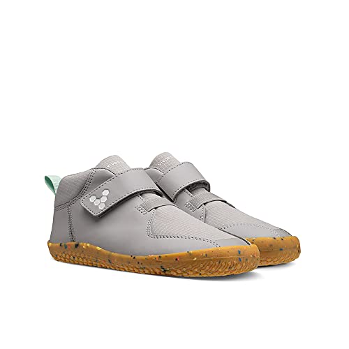 Vivobarefoot Primus Bootie II All Weather, Kids Flexible and Water Resistant Winter Boot, with Barefoot Sole
