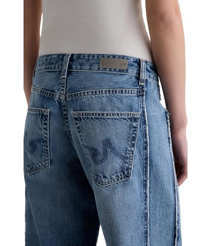 AG Adriano Goldschmied Womens Adria Low Rise Baggy Wide Leg4