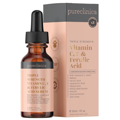Serum de Vitamina C, E y Ácido Ferúlico de Triple Potencia