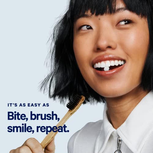 Bite Toothpaste Bits With Nano Hydroxyapatite - Eco And Travel-Friendly Whitening Toothpaste Tablets (Mint) 124.0 Count #TOP2