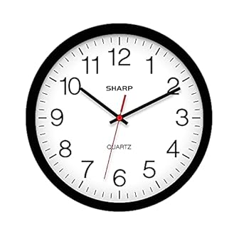 Sharp Deluxe Wall Clocks photo Sharp Deluxe Wall Clocks