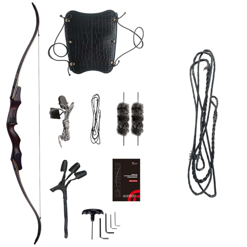 Sanlida Archery Hermit X8 ILF Hunting Recurve Bow(60