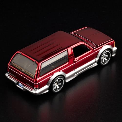 Hot Wheels 1992 GMC Typhoon RLC Exclusive - Red miniatura 3
