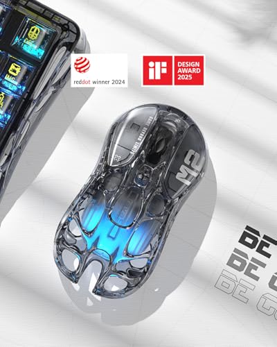 Wireless Mechanical Gaming Mouse