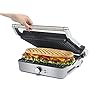 SENYA SYCK-G018 Vlees- en panini-grill, multifunctioneel, elektrische tafelgrill, anti-aanbaklaag, instelbaar vermogen…