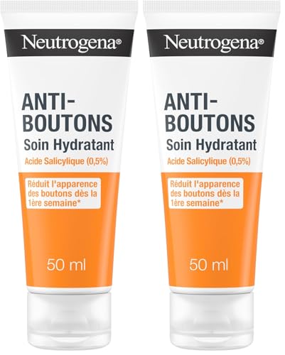 Neutrogena - Soin Hydratant Anti-Boutons (tube de 50 ml) –