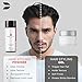Hair Powder for Men - Hair Texture Powder Root Lifter, Lightweight Texturizing & Volumizing Styling Dust for Fine & Thin Strands, Matte Finish No Residue Natural Look, Passionfruit Oil, 1 oz (30g)
