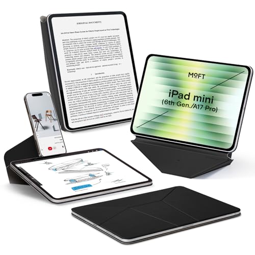 MOFT Dynamic Folio Case for iPad Mini 7 (A17 Pro 2024)/Mini 6 2021