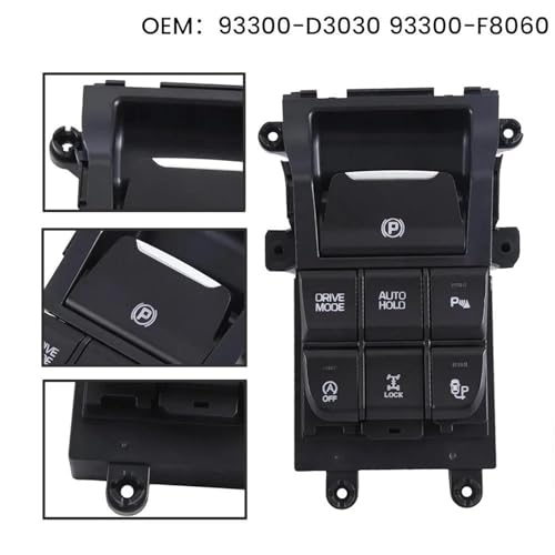 Freno mano electrónico Tucson TL 93300F8060 interruptor motor pinza freno 2