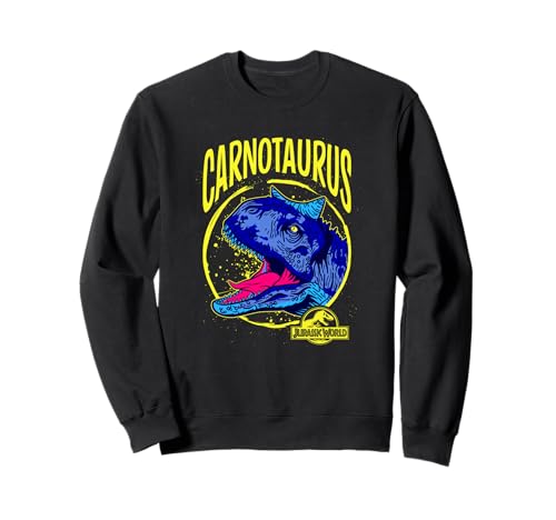 Sweat Carnotaurus Jurassic World idée cadeau nostalgique pour cinéphiles et collectionneurs