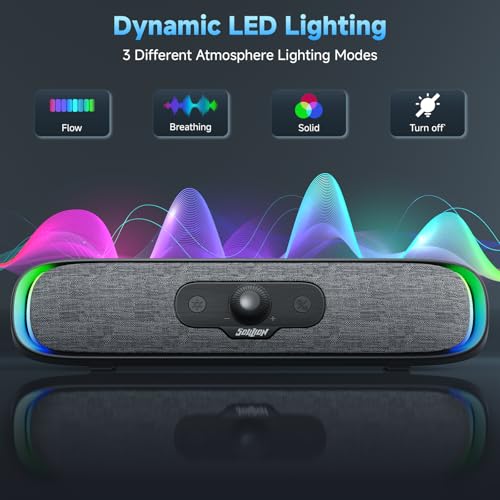 SOULION R200 Bluetooth Computer Speakers の商品画像 1