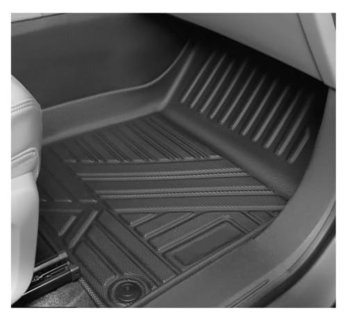 Tapis de sol de voiture Lexus en caoutchouc TPE imperméables