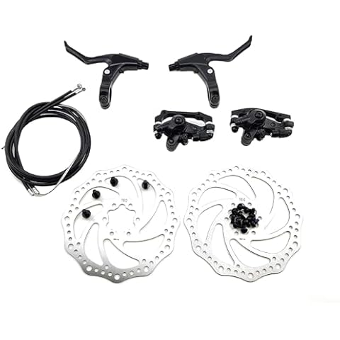 Azatemgo 160mm Bicycle Disc Brake Kit Cover
