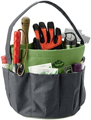 Fallen Fruits GT89 Round Garden Tool Bag - Grey