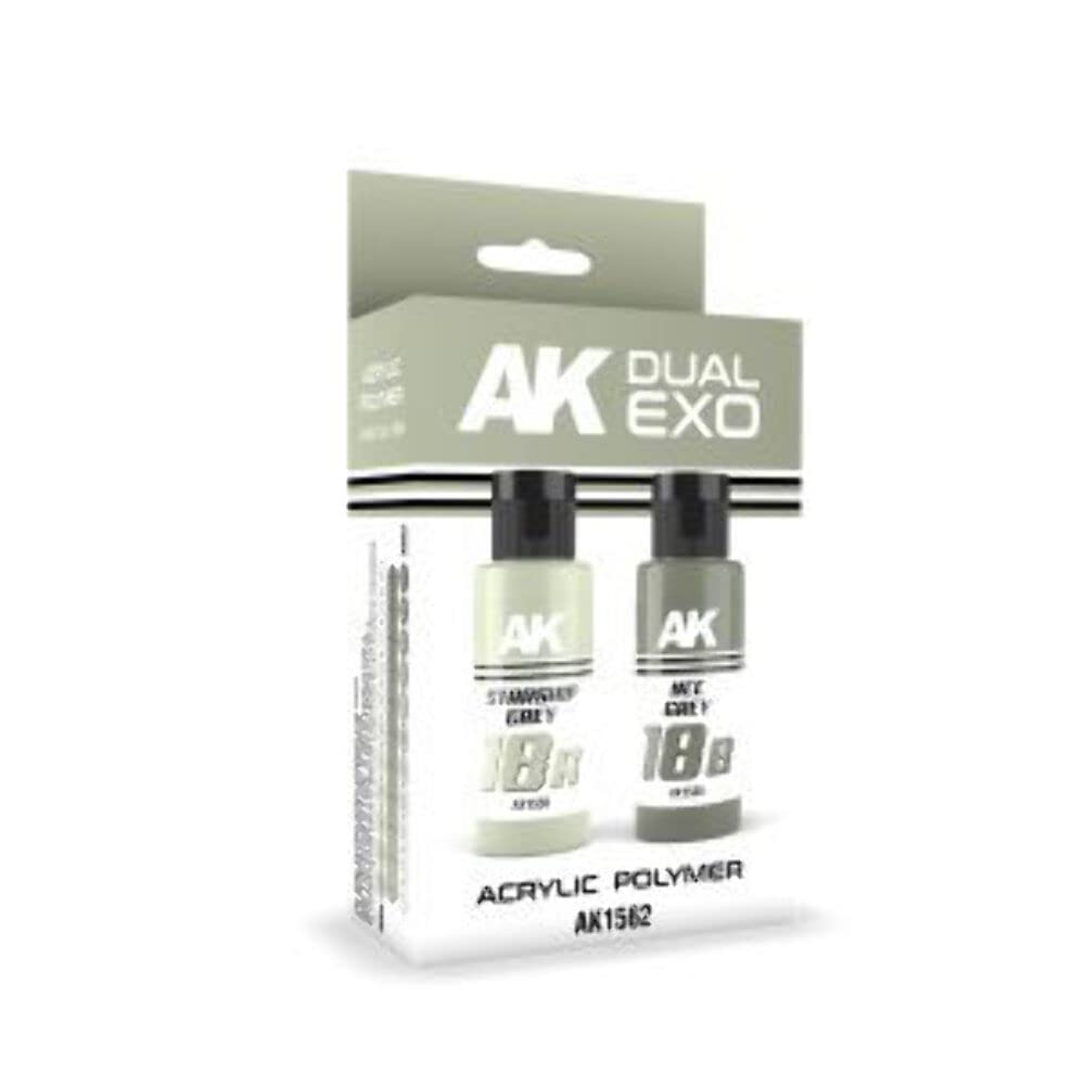 Ak Interactive Grey Starship & Ncc Set (2 X 60Ml)