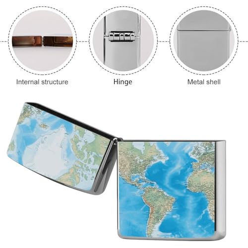 Funda Retro para Encendedor Metal Vintage miniatura 5