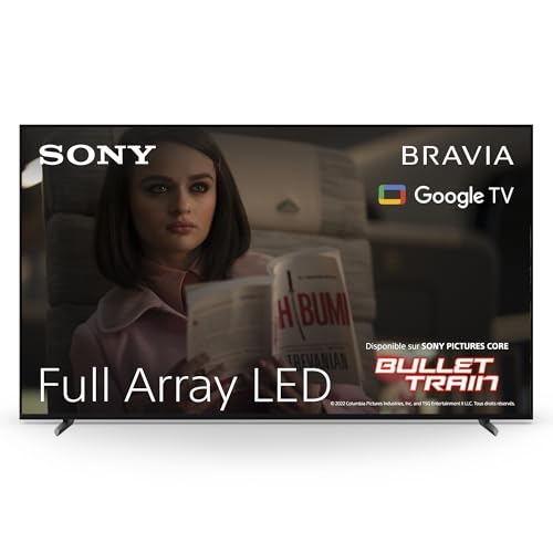 Sony TV BRAVIA XR-65X90L | 4K HDR | Full Array LED | Google | Pack ECO | BRAVIA Core | Perfect for PlayStation 5