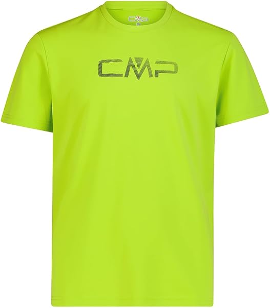 CMP Men's T-Shirt with Dry Function Green - 1