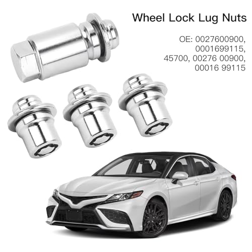 Tuercas de rueda para Lexus ES350 ES330 ES300 repuesto 0001699115 4