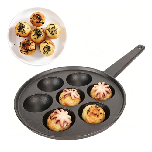 Cast Iron Takoyaki Pan, 2