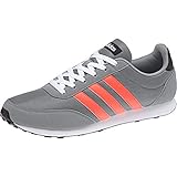 adidas attitude revive low erkek  adidas Herren V Racer 2.0 Gymnastikschuhe, Grau (Grey Three F17/solar Red/core Black), 37 1/3 EU